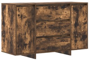 vidaXL Μπουφέ Καπνιστού Δρυός 120x41x75 εκ. Επεξεργασμένο Ξύλο