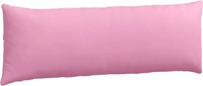 vidaXL Μαξιλάρι Καναπέ 2 pcs Ροζ 120 x 40 cm ύφασμα