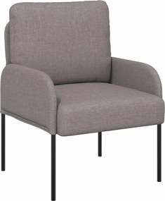 vidaXL Σετ Καναπέ 3 τμχ. Taupe Κόντρα πλακέ