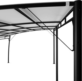vidaXL Σκιάσεις 6 x 3 x 2,55 m Κρεμ