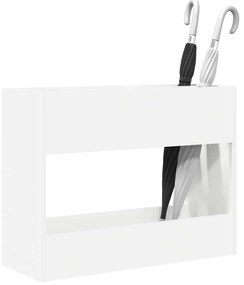 vidaXL Σχέδιο &amp; βάση αποθήκευσης με αποθήκευση Λευκό 65 x 24 x 50 εκ