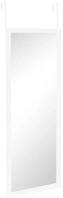 Καθρέπτης πόρτας PWD-0111  polyresin-λευκό 34x1.7x94εκ