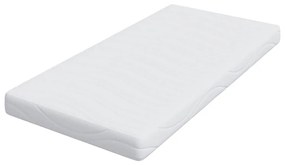 vidaXL Στρώμα Λευκό 100 x 200 cm Τζελ Μνήμης Φόρμα