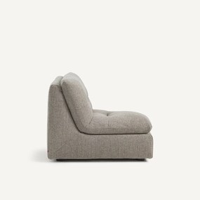 Πολυθρόνα σύνθεσης σε ύφασμα τύπου τουίντ, GIULIANO