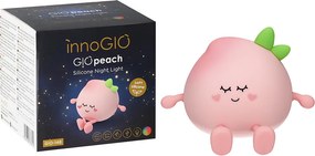 INNOGIO ΦΩΤΙΣΤΙΚΟ ΝΥΚΤΟΣ ΣΙΛΙΚΟΝΗΣ GIO PEACH