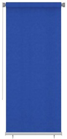 Στόρι Σκίασης Ρόλερ Εξωτερικού Χώρου Μπλε 100 x 230 εκ. HDPE - Μπλε