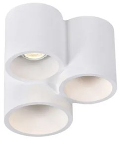 Σποτ Φωτιστικό Οροφής Λευκό Phenix 4277400 Viokef-4277400-Λευκό 4277400