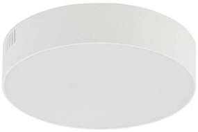 Φωτιστικό Οροφής - Πλαφονιέρα Lid Round 10403 16x4cm 25W 3000K 1900lm Led White Nowodvorski
