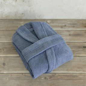 Μπουρνούζι Nima Asana Smoke Blue Μπλε MEDIUM