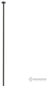 Ρουξούνι Οροφής Eurorama Black Brushed R6826-410