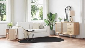 vidaXL Χαλιά χώρου HUARTE Μαύρο 160 x 230 cm Πολυεστέρας