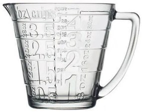 BASIC MEASURING CUP 1165CC H:14CM D:18.3CM P/240 OB6/PR.BC. (smC) ΣΕΤ 6 τμχ - Espiel