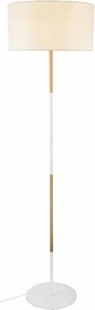 Φωτιστικό Δαπέδου Aca Yasmine OD6508FWH White/Wood