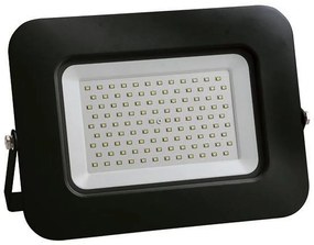 Προβολέας SMD LED 100W Βάση 360° Μαύρο EUROLAMP 147-69351