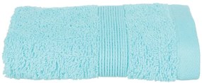 Πετσέτα χεριών Praia Atmosphera από Βαμβάκι 450gsm, με διαστάσεις 30x50cm - Turquoise blue
