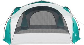 vidaXL Οικογενειακή Σκηνή Πράσινη αδιάβροχη