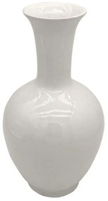 Βάζο 15-00-23747 15x28,5cm White Marhome Ceramic