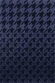 Χαλί Houndstooth 162808 Blue Ted Baker 140X200cm