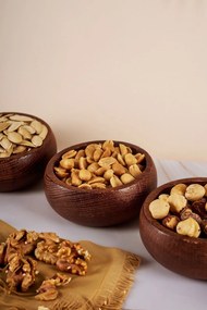 Sauce Bowl Set (4 Pieces) F10000026 Dark Brown