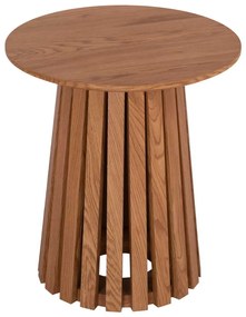 ΤΡΑΠΕΖΑΚΙ ΒΟΗΘΗΤΙΚΟ TALBERT HM18025 MDF ΣΕ ΦΥΣΙΚΟ ΞΥΛΟΥ Φ45x50,5Υεκ.