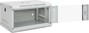 vidaXL Ντουλάπι Δικτύου Επιτοίχιο 6U 19" IP20 53x40x30 εκ.