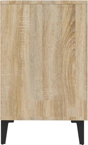 vidaXL Ντουλάπι Sonoma Δρυς 100x36x60 εκ. από Επεξεργασμένο Ξύλο