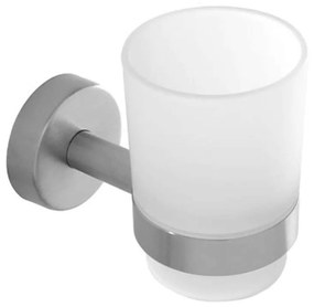 Ποτηροθήκη Γυάλινη Uno 1501 99 Satin Karag Glass