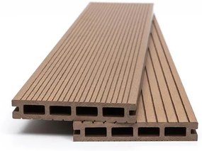 DECK-WPC ΔΑΠΕΔΟΥ 23/140mm TEAK  40150 NewPlan