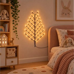 ΕΠΟΧΙΑΚΆ ΦΩΤΕΙΝΆ ΣΤΟΙΧΕΊΑ XMAS TREE 80X100CM 68LED E WW AXF205830
