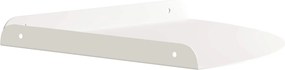 vidaXL Floating Ράφι Γωνίας Γωνιακή βάση 2 τμχ. Λευκός 30 x 30 x 2 εκ.