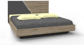 Κρεβάτι Διπλό ΦΑΛΤΣΟ για στρώμα 160Χ200 - ΚΩΔ. 08-15, 1 Τεμάχιο
