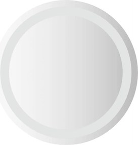 vidaXL Καθρέφτης Μπάνιου LED Στρογγυλός 40 εκ.
