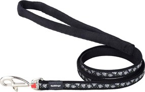 Λουρί Σκύλου Red Dingo Diamond Μαύρο