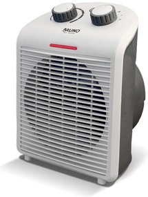 BRUNO 2 σε 1 αερόθερμο δωματίου BRN-0211, 2000W, με ανεμιστήρα, λευκό