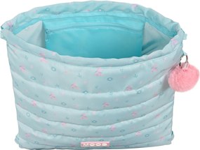 Σχολική Τσάντα με Σχοινιά Moos Garden Τυρκουάζ