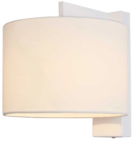 Φωτιστικό Τοίχου Mix & Match OD5612W White Metal, Fabric