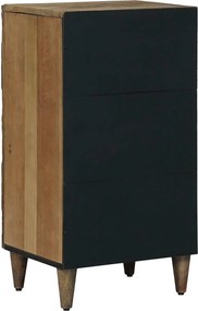 vidaXL Πλαϊνό γραφείο Καφέ 40 x 33 x 75 εκ. Στερεό ξύλο μάνγκο
