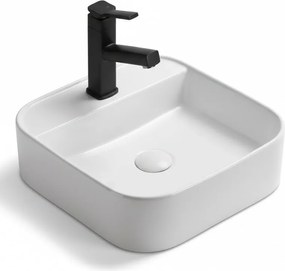 Tema Strike White 39x39 - Επιτραπέζιος Νιπτήρας