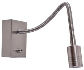 Φωτιστικό Τοίχου - Απλίκα 77-3522 SE 125-1A Elina Chrome Mat Homelighting Metal