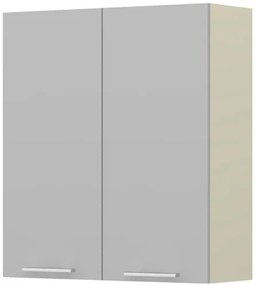 Πλαϊνό πάνελ κρεμαστού ντουλαπιού Hudson BP-V9-Μπεζ - 30.00Χ1.80Χ91.00cm