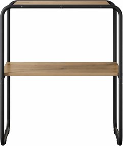 vidaXL Τραπέζι κονσόλας Artisan Δρυς 80 x 42,5 x 70 εκ