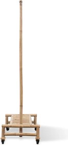 vidaXL Σταντ Ρούχων από Μπαμπού
