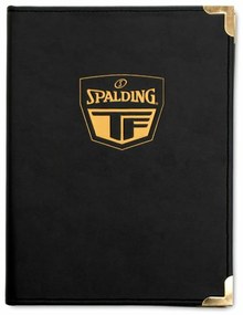Χαρτοφυλάκιο Φάκελος Spalding  Premium TF Binder  Μαύρο