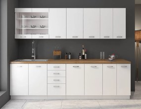 Κρεμαστό ντουλάπι Ellore 80 GS 72-Leuko