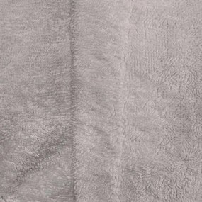 vidaXL Μπουρνούζι KINN Γκρι M Βαμβάκι