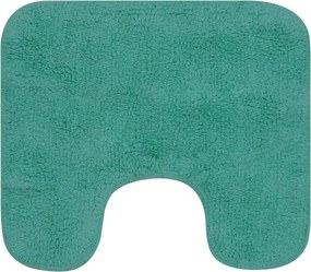 vidaXL Σετ Πατάκια Μπάνιου 2 τεμ. Τιρκουάζ Υφασμάτινα