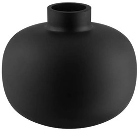 Βάζο Siranana 421212 13x11,8cm Black Eglo Γυαλί