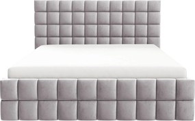 Επενδυμένο Κρεβάτι Ardea-Μωβ-140 x 200