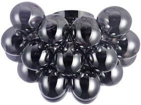 Πλαφονιέρα Maytoni Balbo 8φωτη-Smoke