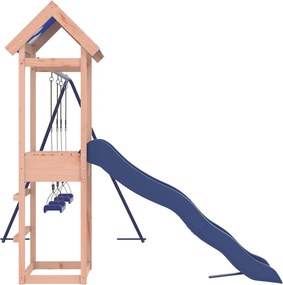 vidaXL Παιδική Χαρά Εξωτερικού Χώρου από Μασίφ Ξύλο Ψευδοτσούγκας